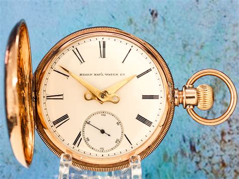 how to find elgin pocket watch